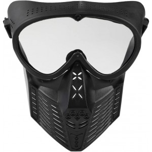 Transformers mask - black (поликарбонатная линза) WoSport